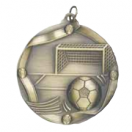 Soccer 2-1/4" Die Cast Medal