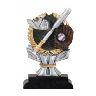 Baseball Resin Sculpture