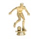 Soccer Player- Male (Round)